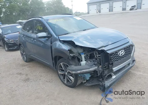 2018 Hyundai Kona Limited from USA, damaged, VIN KM8K33A54JU071638